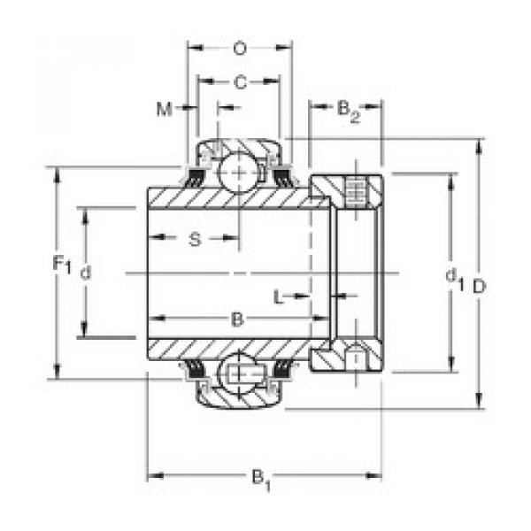 Bantalan GE25KPPB3 Timken #1 image