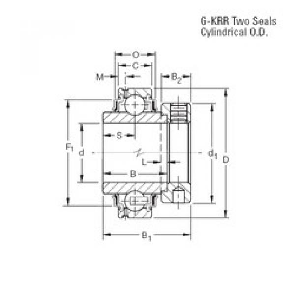 Bantalan GE20KRR Timken #1 image