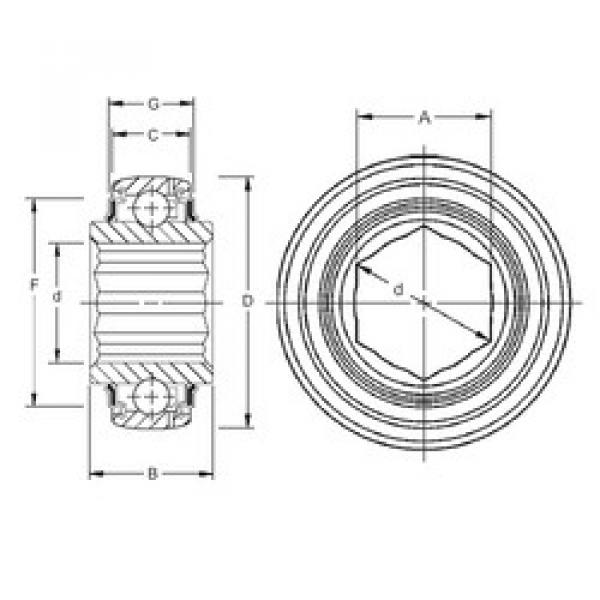 Bantalan G207KPPB2 Timken #1 image