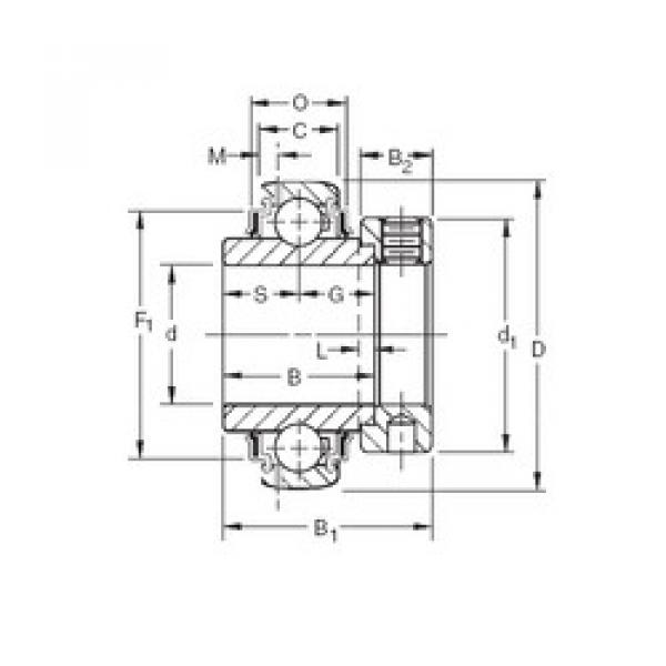 Bantalan GN107KRRB Timken #1 image