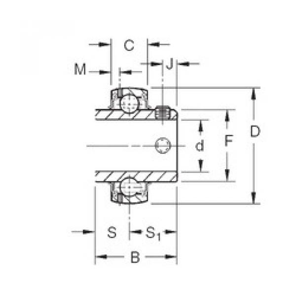 підшипник GYM1100KRRB Timken #1 image