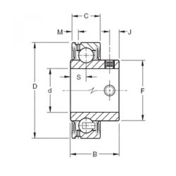 підшипник GYAE17RR Timken #1 image