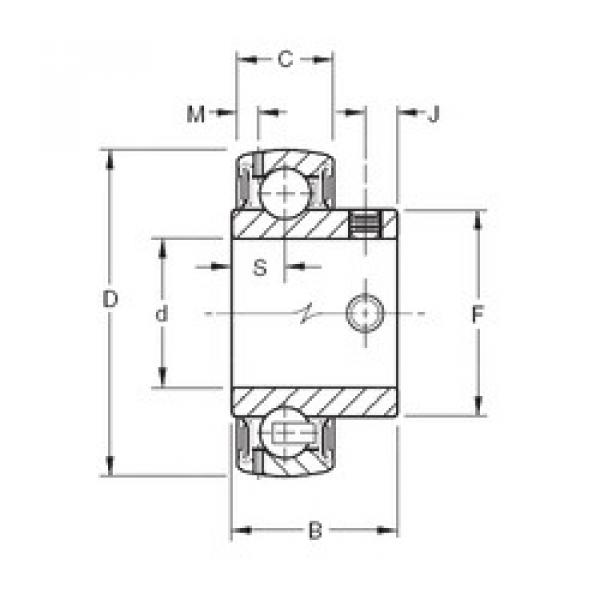 підшипник GYA200RRB Timken #1 image