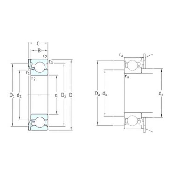 підшипник ICOS-D1B02 TN9 SKF #1 image