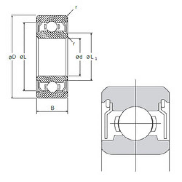 підшипник JRH91001 JRH #1 image