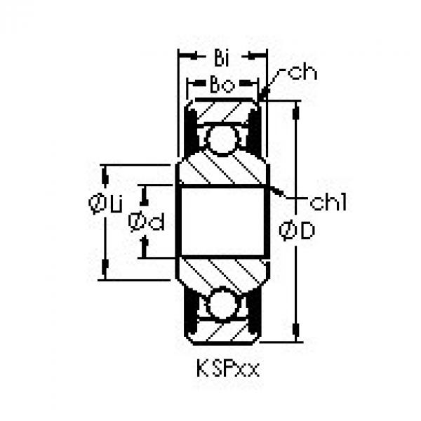 підшипник KSP4 AST #1 image