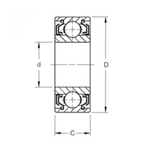 المحامل W307KLL Timken #1 image