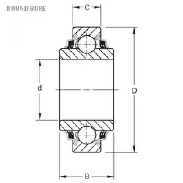 Rolamentos W208PP10 Timken #1 image