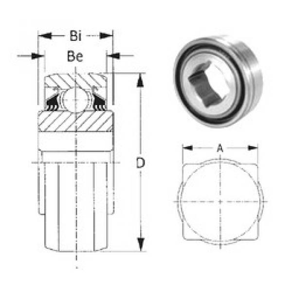 Rolamentos W208PP11 CYSD #1 image