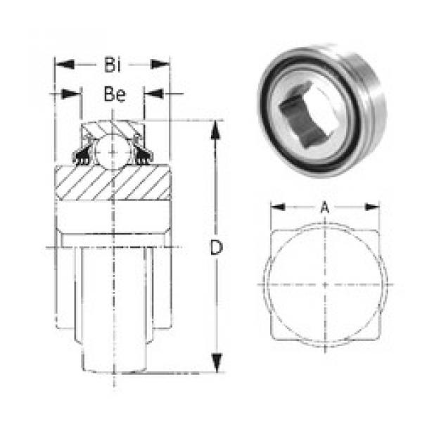 Rolamentos W208PPB5 CYSD #1 image