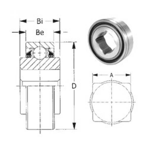 Rolamentos W208PP6 CYSD #1 image