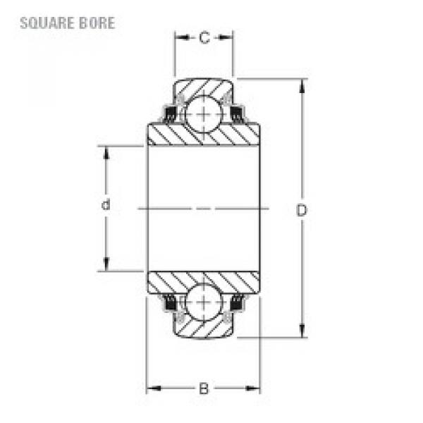 roulements W208PPB13 Timken #1 image