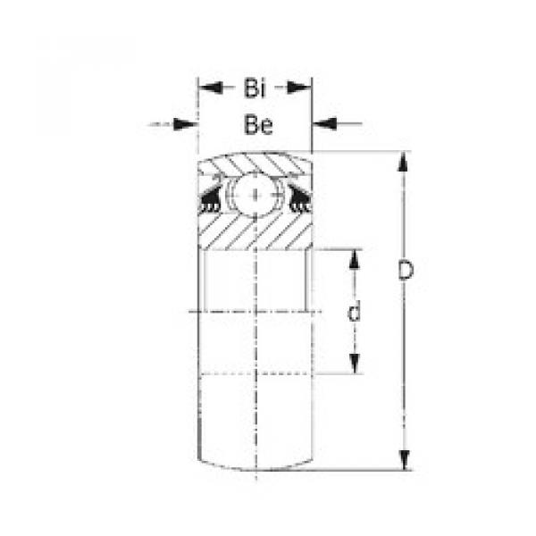 roulements W211PPB2 CYSD #1 image