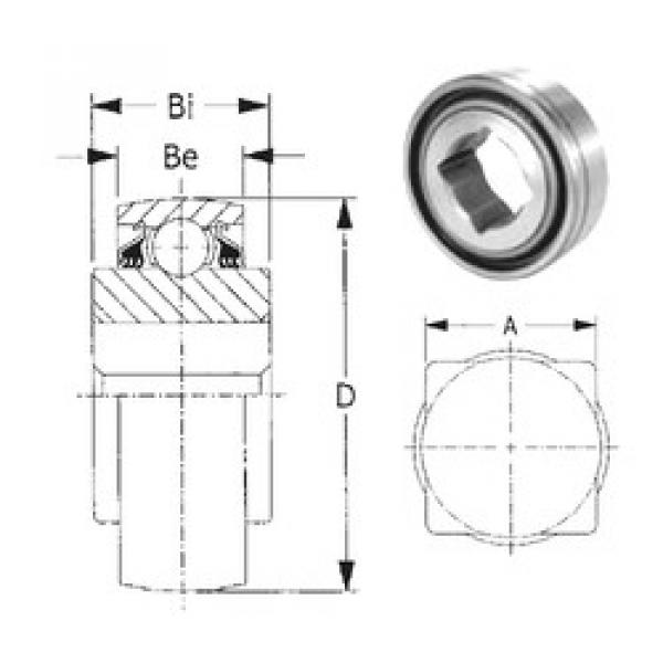 Rolamentos W210PPB6 CYSD #1 image