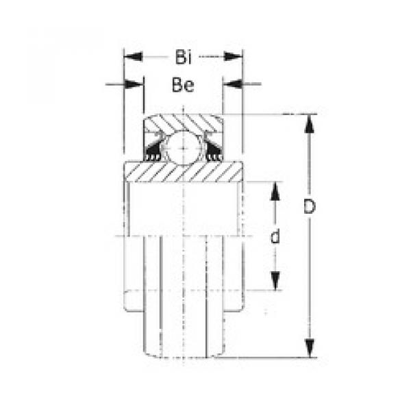 Rodamiento W211PPB4 CYSD #1 image