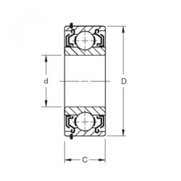 Rolamentos W308KLL Timken #1 image