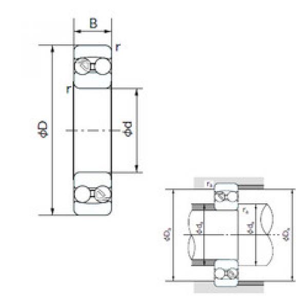 Rodamiento 2321 NACHI #1 image