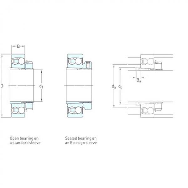 Rodamiento 2320K+H2320 SKF #1 image