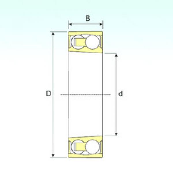 roulements 2206-2RSKTN9 ISB #1 image