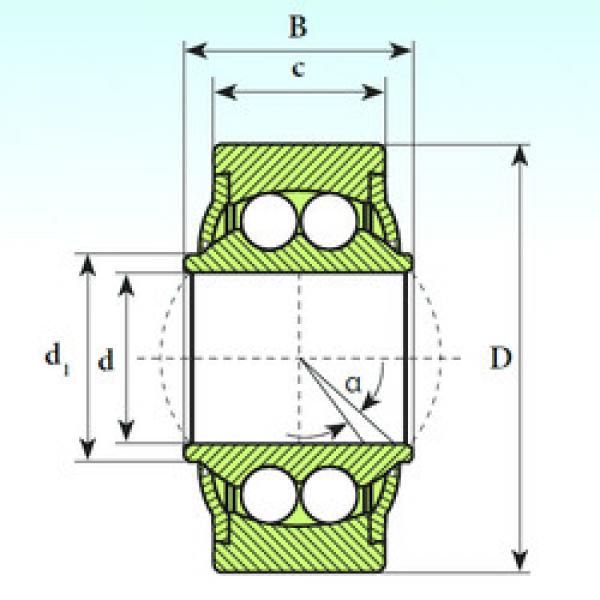 Rodamiento GE 12 BBH ISB #1 image