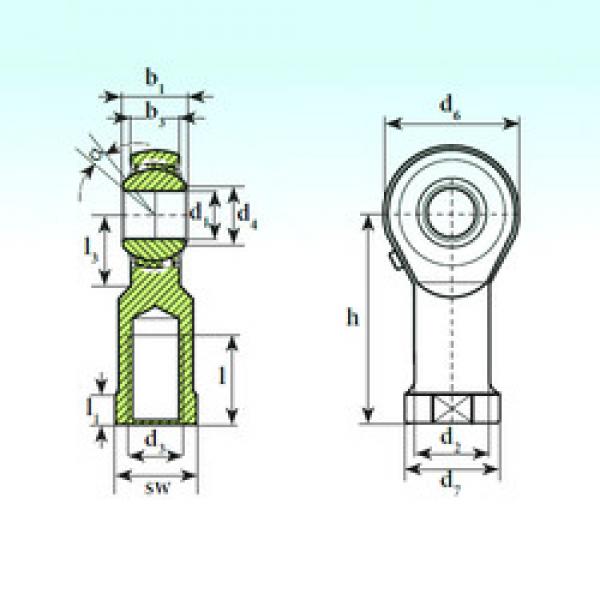 Bantalan TSF 22 BB-O ISB #1 image