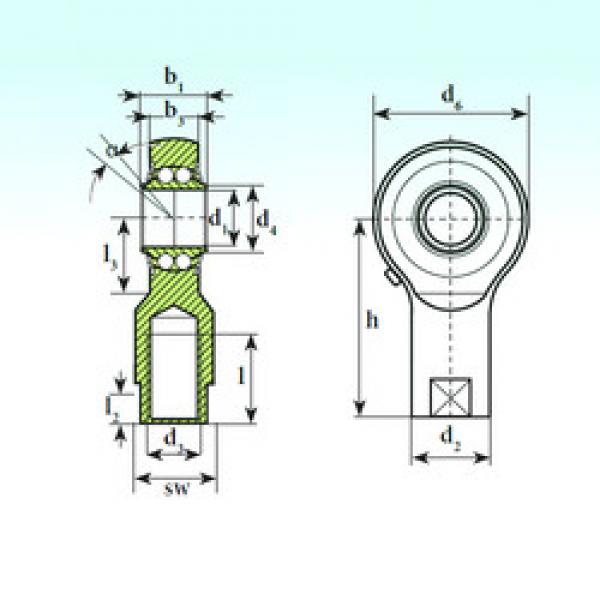 Bantalan TSF 20 BB-E ISB #1 image