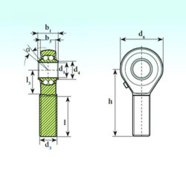 roulements TSM 16 BB ISB #1 image