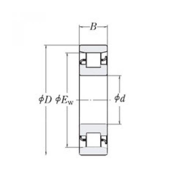 cylindrical bearing nomenclature XLRJ1.1/2 RHP #1 image