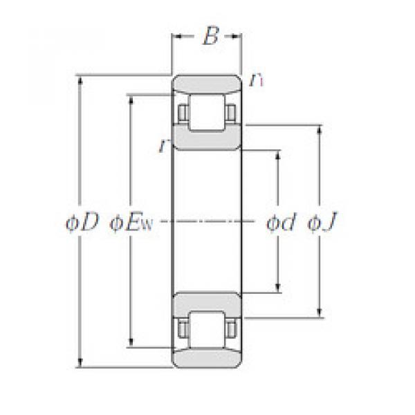 المحامل N204E CYSD #1 image