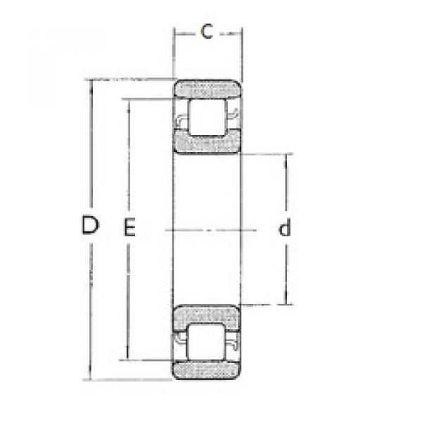 المحامل N308 FBJ #1 image