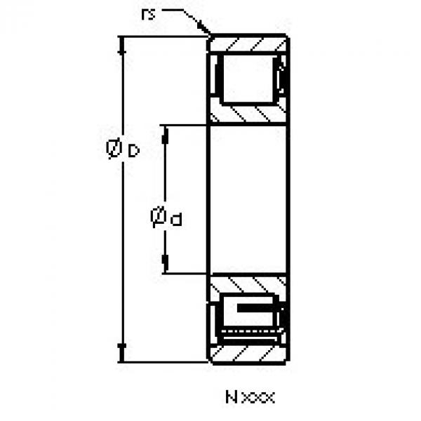 المحامل N205 AST #1 image