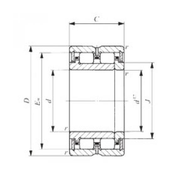 cylindrical bearing nomenclature TRU 10013550 IKO #1 image