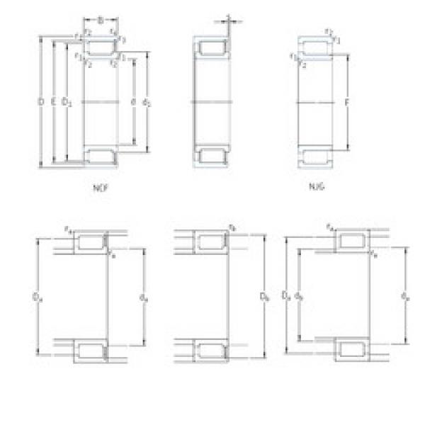 Bantalan NCF18/900V/HB1 SKF #1 image