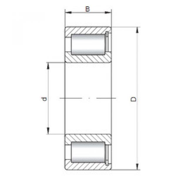 Bantalan NCF1840 V ISO #1 image