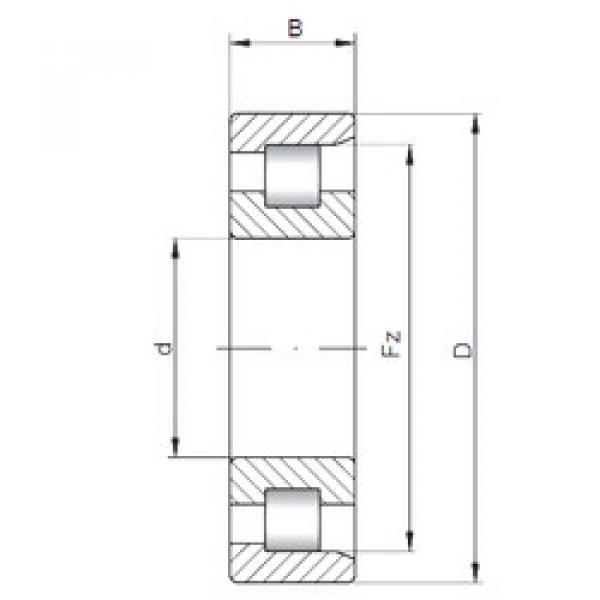 المحامل NF3248 CX #1 image