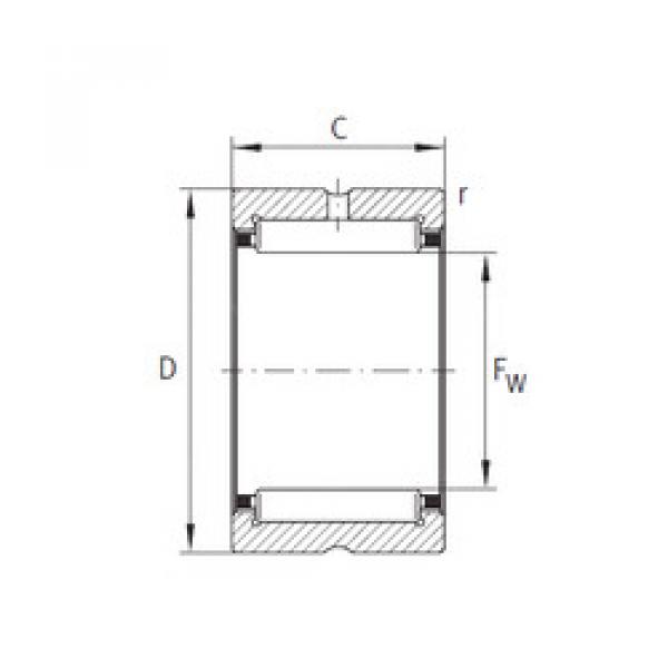 المحامل RNA4832-XL INA #1 image