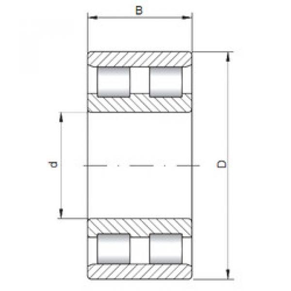 Bantalan NN3984 ISO #1 image