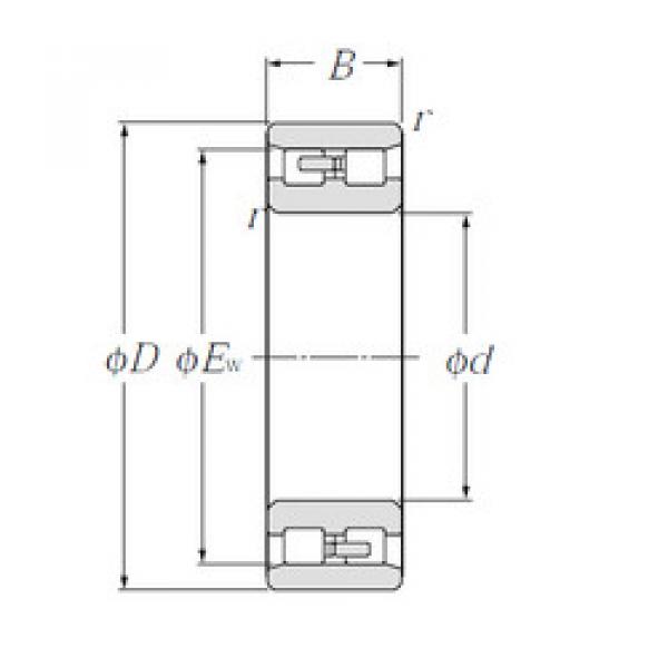 Bantalan NN4921 NTN #1 image