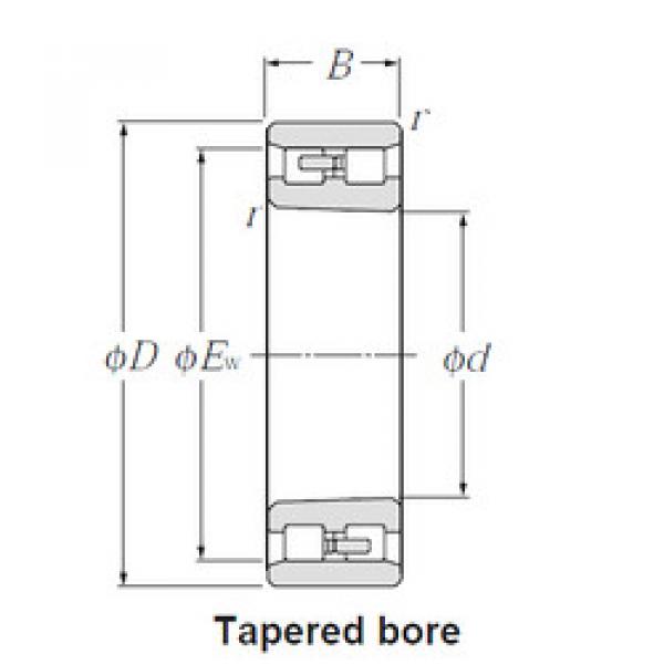 Bantalan NN4924K NTN #1 image