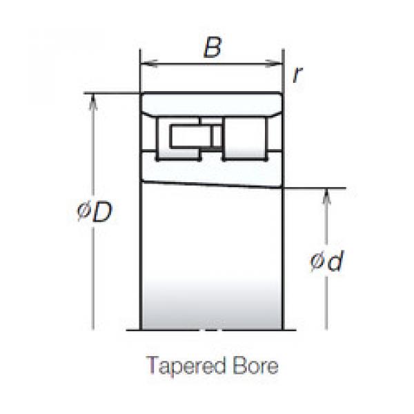 Bantalan NN4924MBKR NSK #1 image