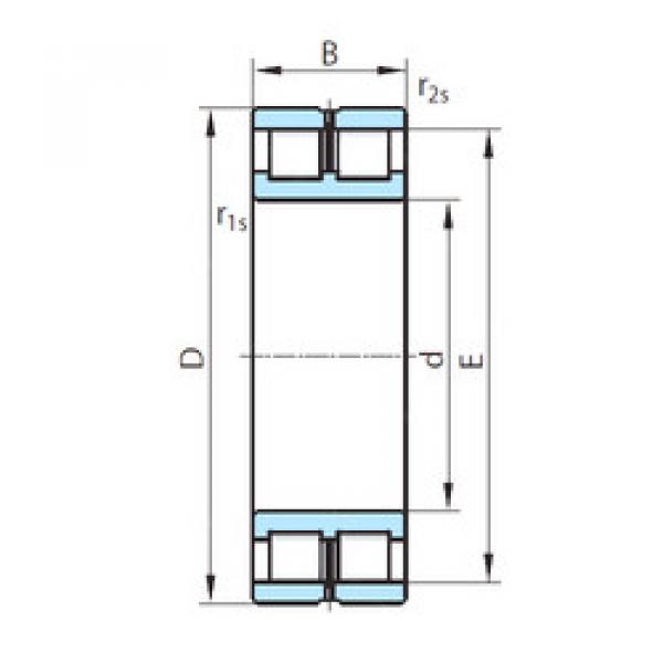 Rolamento NNCL4880V PSL #1 image