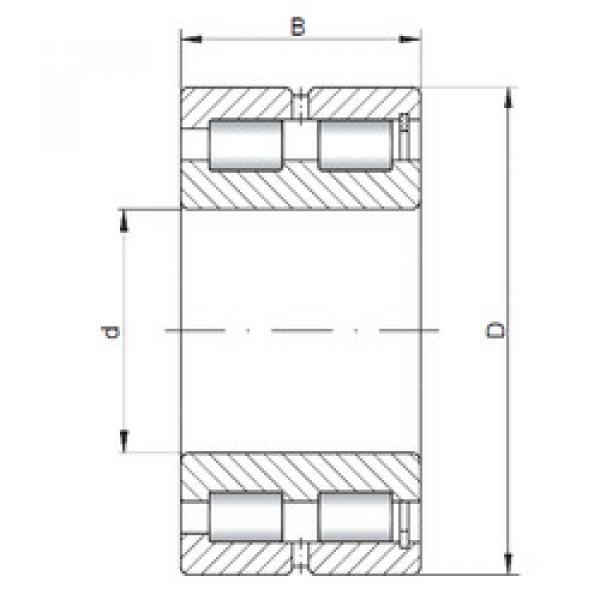 cylindrical bearing nomenclature SL185005 ISO #1 image