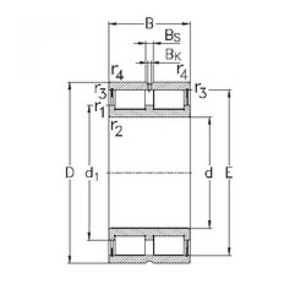 Подшипник NNCL48/530-V NKE #1 image