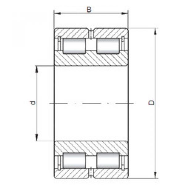 Подшипник NNCL4830 V CX #1 image