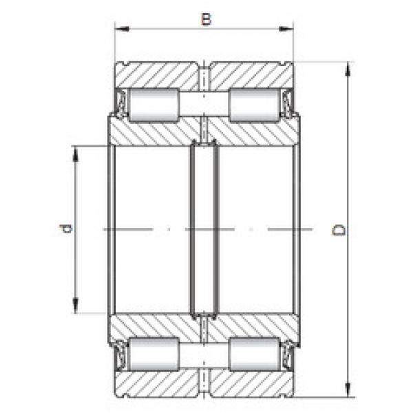 Подшипник NNF5004 V CX #1 image