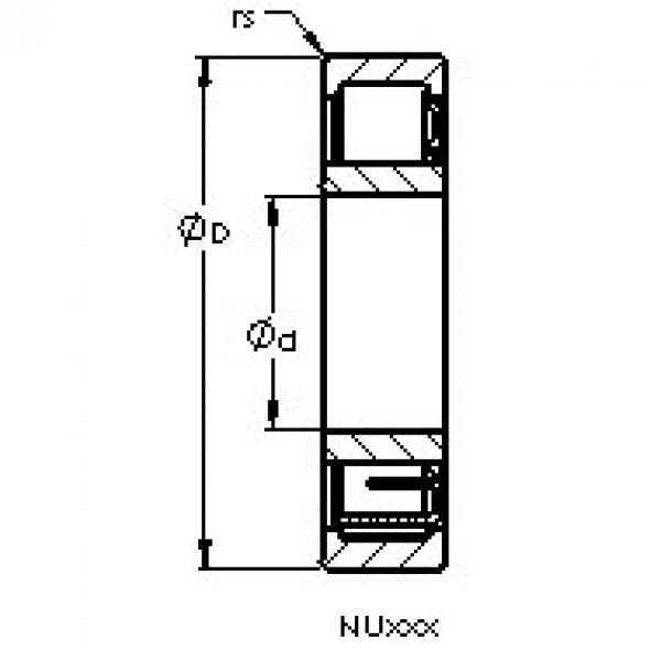 підшипник NU412 M AST #1 image