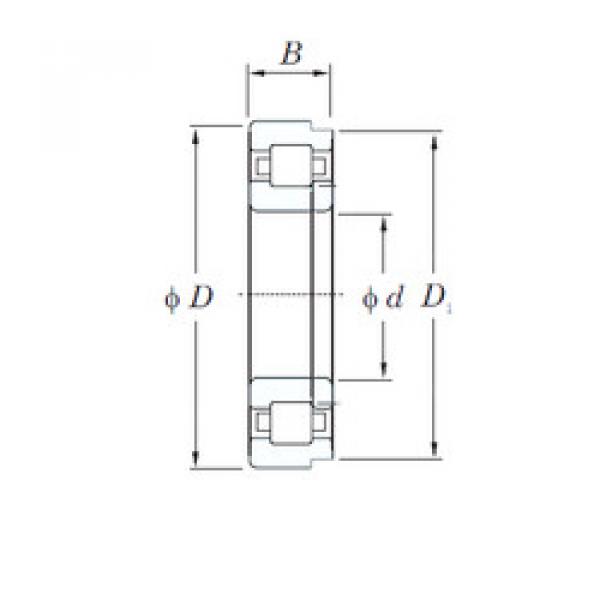 Подшипник NUP2315R KOYO #1 image