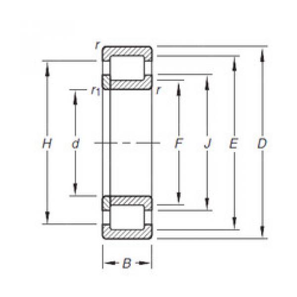 Rodamiento NUP2212E.TVP Timken #1 image