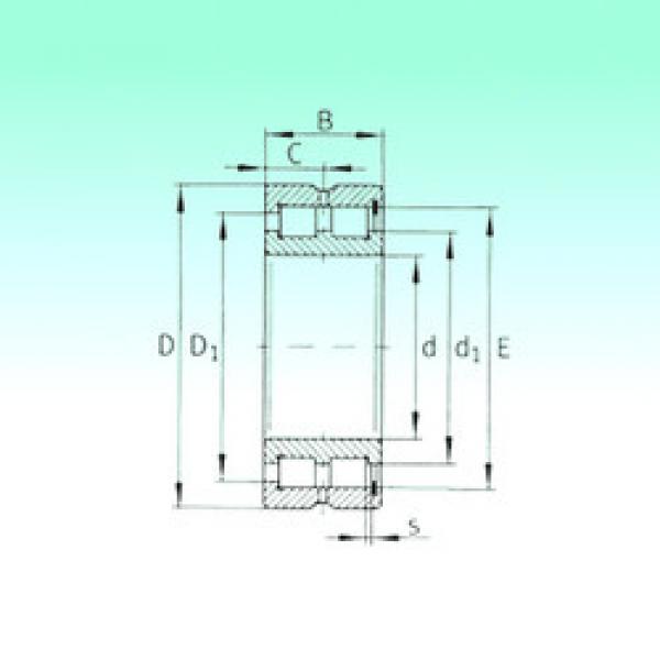 cylindrical bearing nomenclature SL185005 NBS #1 image