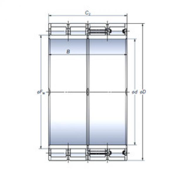 المحامل STF1270RV1612g NSK #1 image